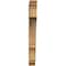 Ekena Millwork Balboa Traditional Rough Sawn Bracket, Western Red Cedar, 4"W x 26"D x 38"H BKT04X26X38BOA01RWR - alternate 2